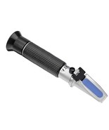 HHTEC Portable Refractometer - Automatic Temperature Compensation for Li... - $24.60 CAD