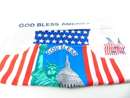 God Bless America Vest Sewing Material With Pattern - £12.41 GBP