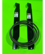 Craftsman 42" 2 Blade Mower Deck Blade & Belt Kit with 144200 88" Belt - $44.50