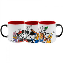Mickey Mouse The Sensational Six 20oz. Ceramic Mug Multi-Color - $21.98