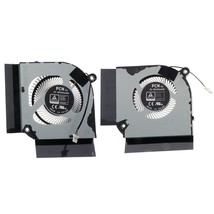 Cpu &amp; Gpu Cooling Fan For Acer Nitro 5 An517-41 An517-52 An517-54 An515-... - £58.51 GBP