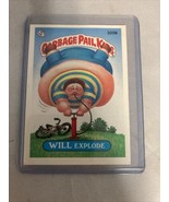 1987 Garbage Pail Kids Will Explode # 320B Ungraded 8th Series - £14.95 GBP