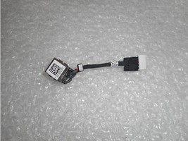 AC DC Jack Power Plug In with Cable Harness for Dell Latitude E7470 DC30... - $25.00