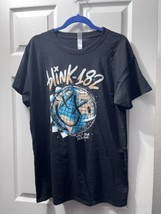Blink-182 World Tour 2023-2024 Black With Multicolor Graphic Design Unis... - £19.70 GBP