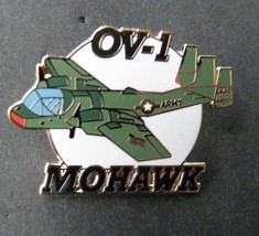 Mohawk OV-1 Observation Aircraft Lapel Pin 1.25 Inches - £4.43 GBP
