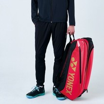 YONEX 25S/S Unisex Badminton Woven Training Pants Sportswear Black NWT 6... - $87.21