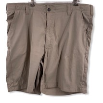 Wrangler Outdoor Tan Nylon Shorts Size 40 - $12.89