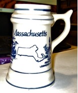 Pencil or Pen Desk Holder - Ceramic Souvenier from Massachuetts - $73.78 MXN