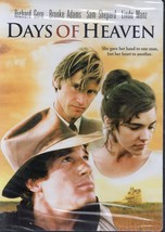 DAYS of HEAVEN (dvd) *NEW* immigrants flee city for wheatfields, deleted title - £11.72 GBP