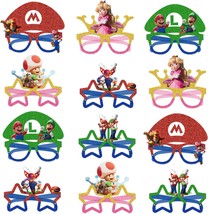 Superhero Paper Party Glasses Birthday Decorations Game Brothers Party F... - £16.89 GBP