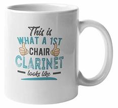 Make Your Mark Design Clarinetist Coffee &amp; Tea Mug for Musician &amp; Instru... - £15.80 GBP+