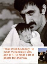 Frank Zappa Clipping Magazine Photo orig 4pg 8x10 L6613 - £3.89 GBP