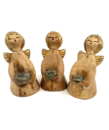 Vintage Angel Candle Holder Lot Bozner Engel Thun Caroler Singing Cerami... - €36,00 EUR