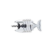 BarCraft Stainless Steel Lazy Fish Corkscrew  - £20.89 GBP