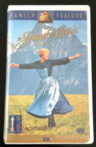 The Sound Of Music VHS Tape Julie Andrews Classic Musical Movie - $6.92