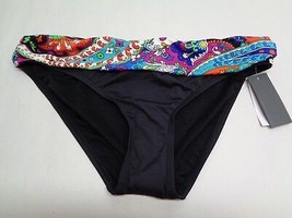 Kenneth Cole Size Small RS2SP96 Paisley New Womens Bikini Bottoms Swimwear - $54.45