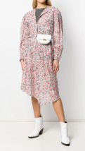 Isabel Marant Etoile Womens Floral Printed Elka Eliane Cotton Midi Dress S 34 - £69.08 GBP