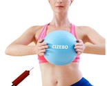 8 Inch Exercise Ball, Easy To Inflate Pilates Ball Core Ball Physical Th... - £15.61 GBP