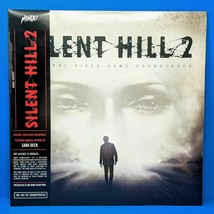 Silent Hill 2 Video Game Soundtrack Black 180g Vinyl Record 2 LP 2xLP *IN HAND* - £199.79 GBP
