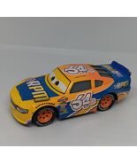 Disney Pixar Cars Bruce Miller #64 RPM Racer RARE Winford Bradford  - $28.45