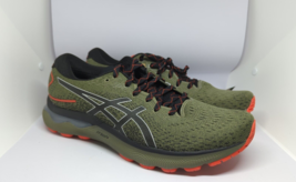 ASICS Gel Nimbus 24 TR &#39;Nature Bathing - Olive&#39; 1011B571-300 Mens Sz 11 NIB - £130.01 GBP