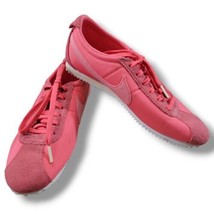 Nike Shoes Size 7 Women&#39;s Nike Classic Lady Cortez Nylon Shoes Pink 487647-603 - £59.22 GBP