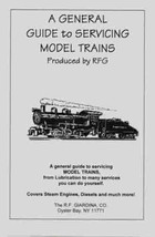 A General Guide To Servicing Model Trains Booklet All Gauges Standard Gauge Etc. - £17.61 GBP