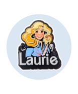 Halloween Horror Enamel Fantasy Pin: Laurie - $19.90