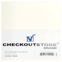 CheckOutStore Cardboard Jackets Cover for 7&quot; Vinyl 45 RPM Records - $19.30 CAD+