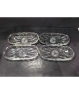 Anchor Hocking Clear Glass Celery Dish Set Of 4, Serving Dishes, Banana ... - $226.16 MXN