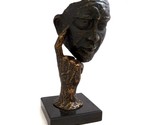 Bey-Berk 12H in. Thinking Man Sculpture - $159.95