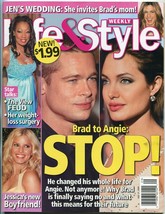 Life and Style Magazine July 2006- Brad Pitt- Angelina Jolie- Keith Urban - £24.97 GBP