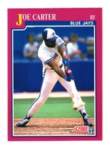 1991 Score Rookie &amp; Traded #11T Joe Carter Toronto Blue Jays - £1.57 GBP