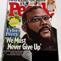 People Magazine June 29 2020 Tyler Perry Speaks Out Kelly Clarkson Double Issue - $7.03