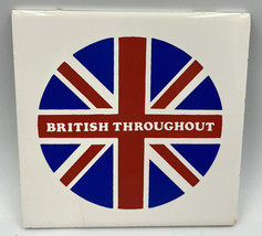 Vintage Art Tile British Throughout Trivet 6&quot; Richard’s Group Made In England - £13.80 GBP