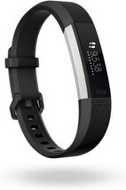 Fitbit Alta HR  Large Black Fitness Tracker - International Version (Ope... - $83.69