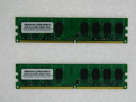 4GB (2X2GB) Compat To PMA-DDRII0667/4GB/KT SNPKU354C/2G - £35.58 GBP