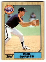 1987 Topps #304 Phil Garner    Houston Astros Baseball Cards EX/NM ID:53493 - $1.73