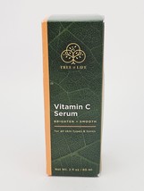 Tree of Life Vitamin C Serum Brighten Smooth Face Neck 2 oz - $285.16 MXN