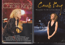 A MusiCares Tribute to Carole King AND Welcome to My Livingroom - £7.15 GBP