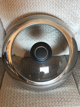 Ultrex High Dome Lid Glass &amp; Stainless Steel 11&quot; - $35.99