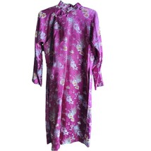 NWOT Mauve Traditional Vietnamese Ao Dai Tunic for Men with Headpiece Si... - £36.58 GBP