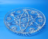 Anchor Hocking EAPC 13&quot; Platter - Early American Prescut Star Of David -... - $27.89