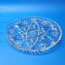 Anchor Hocking EAPC 13&quot; Platter - Early American Prescut Star Of David -... - £22.10 GBP