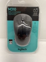 Logitech - M310 Wireless Optical Ambidextrous Mouse - Black - Brand New ... - $19.75