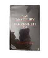 Fahrenheit 451 Ray Bradbury 1967 Simon &amp; Schuster Book Club DJ HB New In... - £46.21 GBP