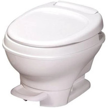 31833 Thetford Aqua-Magic VI (6) Toilet LOW, White, Foot flush - £149.45 GBP