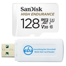 Sandisk Microsd High Endurance 128Gb Memory Card Works With Wyze Cam V3 Pro, Wyz - $35.99