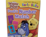 Bendon Winnie the Pooh Flash Cards - 36 Cards - New  - Number Match - $6.99
