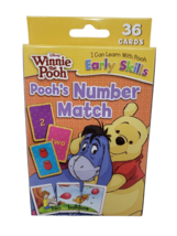 Bendon Winnie the Pooh Flash Cards - 36 Cards - New  - Number Match - £5.49 GBP